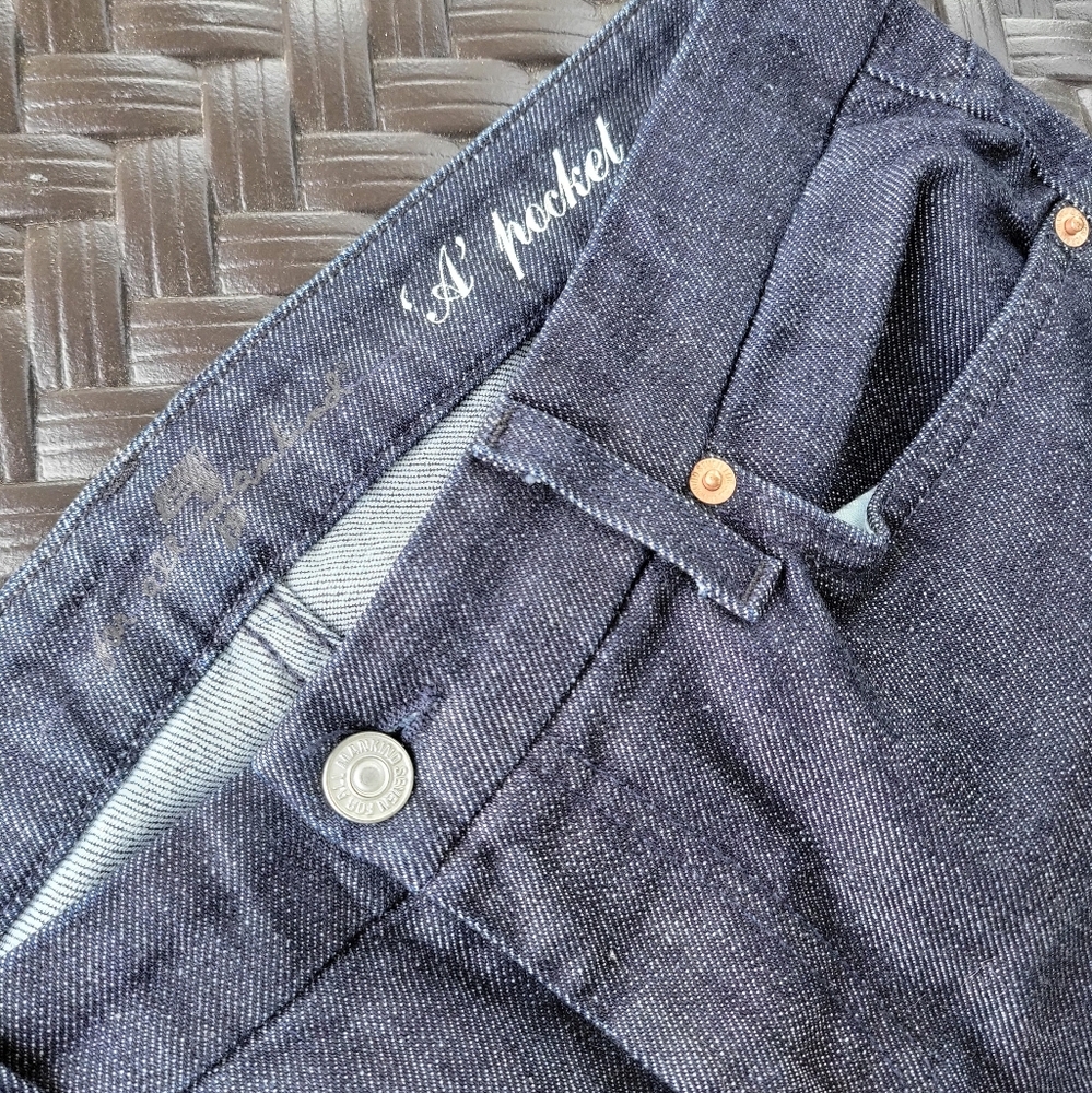 7 For All Mankind "A Pocket" Jeans - Picture 3 of 6